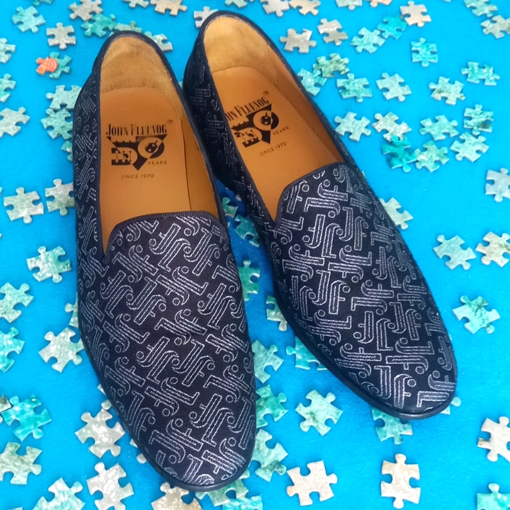 Fluevog Smoking Loafer, mens 6 ladies 8